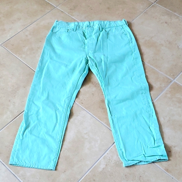 Levi's | Jeans | Levis Mint Green 5 